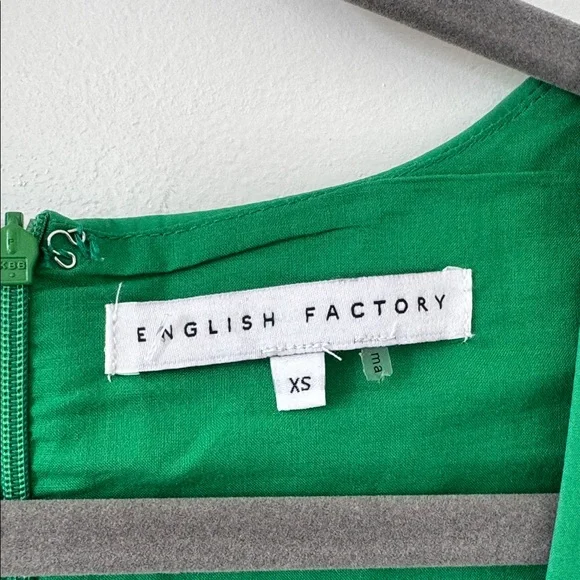 Tuckernuck English Factory Leslie Ruffled Dress Size XS - Picture 6 of 9